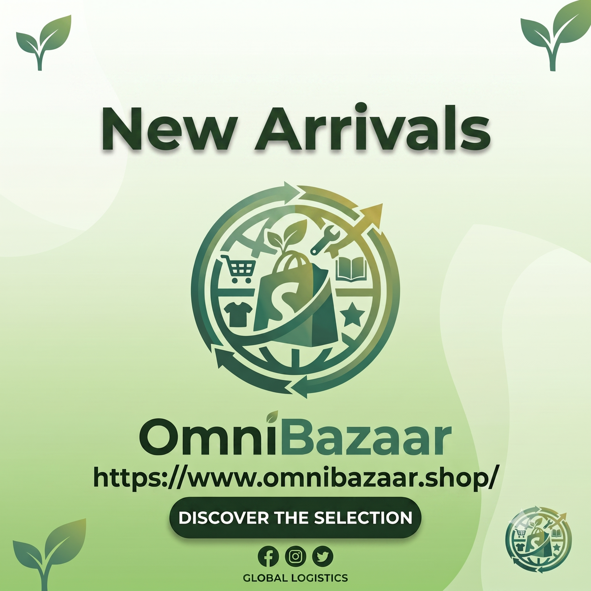 NEW ARRIVALS