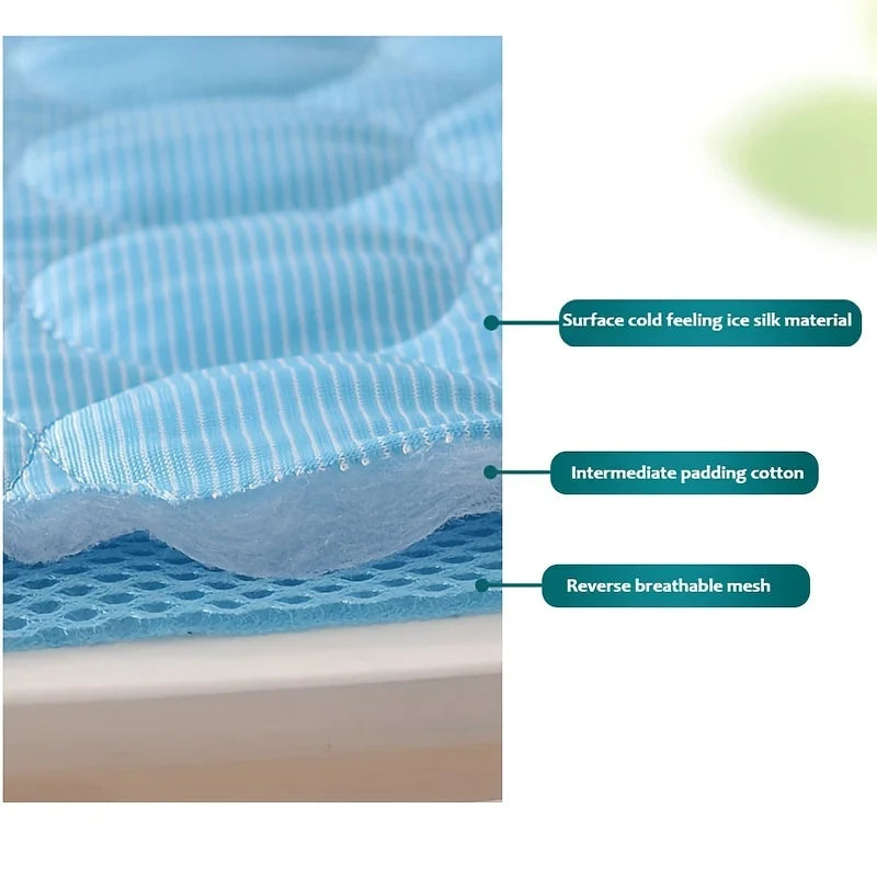 Cooling Mat for Dogs and Cats - Extra Large Summer Pet Bed