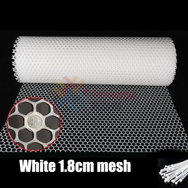 Cat Safety Net for Balconies & Stairs - DIY Protective Mesh Fence