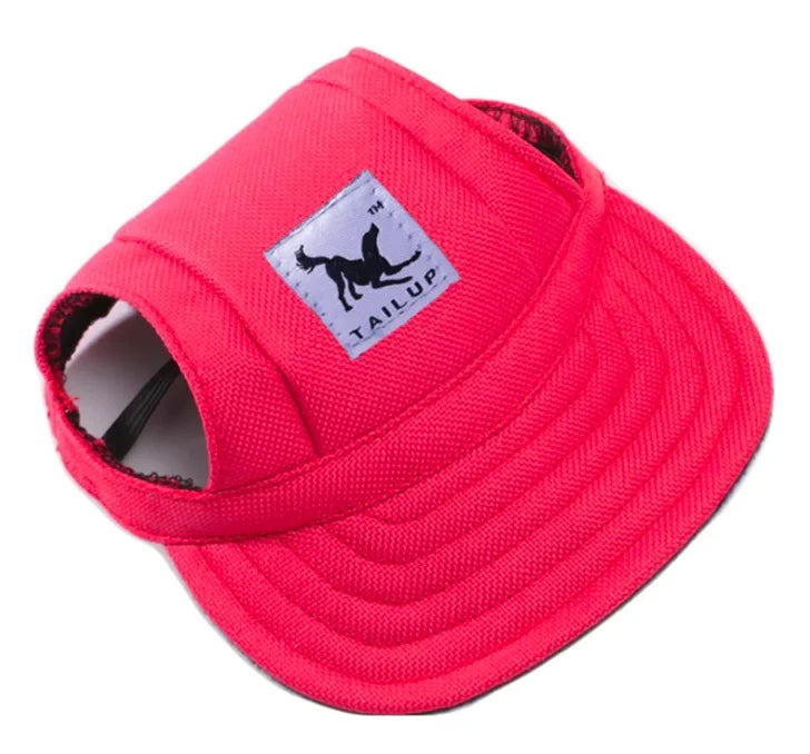 Fashion Print Pet Baseball Cap for Dogs & Cats