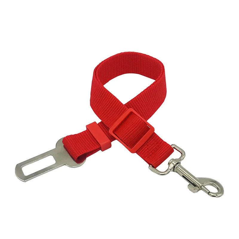 Adjustable Dog Leash & Car Seat Belt for Small, Medium & Large Dogs