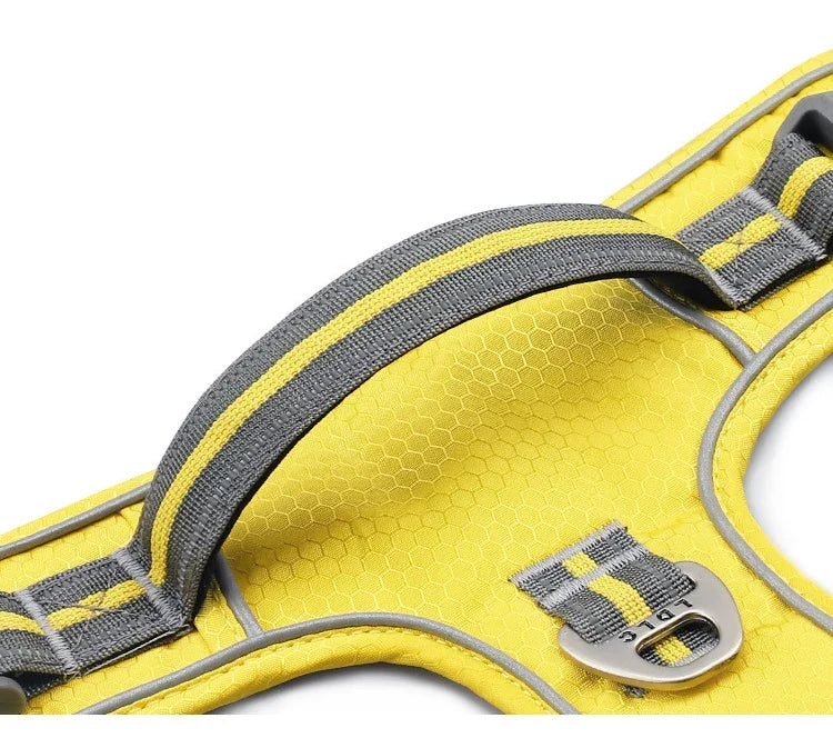 3M Reflective Padded Dog Harness Vest