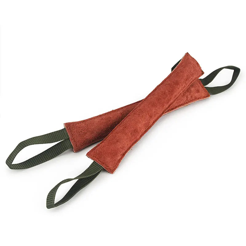 Leather Dog Training Bite & Tug Toy