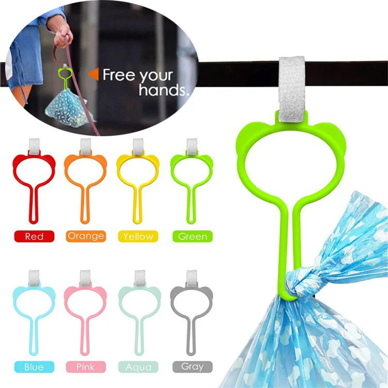 Hands-Free Waste Bag Dispenser
