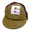 Breathable Dog Baseball Cap with Ear Holes