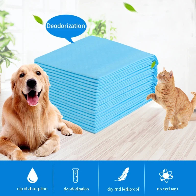 Winter-Ready Super Absorbent Disposable Pet Training Pads