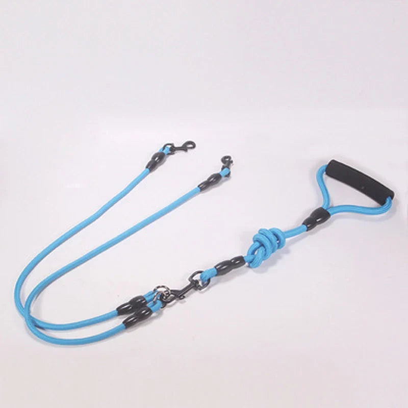Multi-Dog Coupler Leash – Walk 2, 3 or 4 Dogs at Once