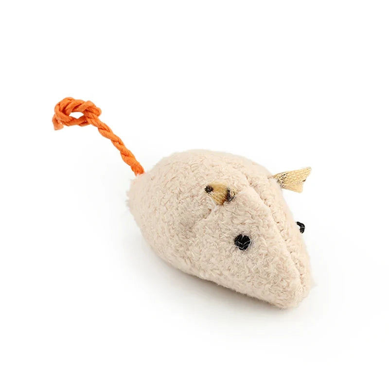 Catnip Plush Mouse Cat Toys – 6 Pack