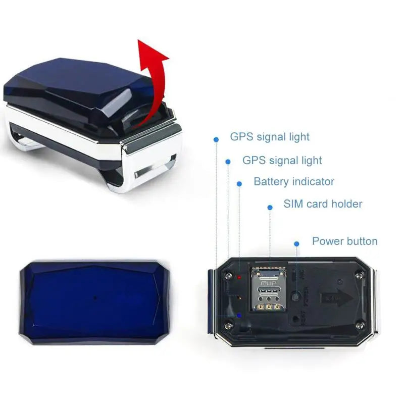 IP67 Multi-Mode GPS Tracker for Pets & Kids — Geofence, SOS & Two-Way Call
