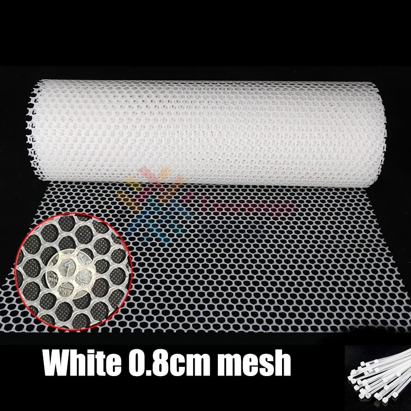 Cat Safety Net for Balconies & Stairs - DIY Protective Mesh Fence