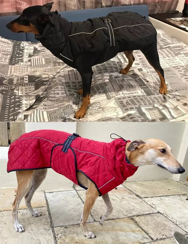 Waterproof Reflective Dog Winter Jacket
