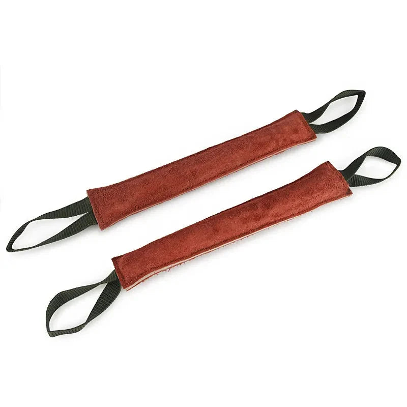 Leather Dog Training Bite & Tug Toy
