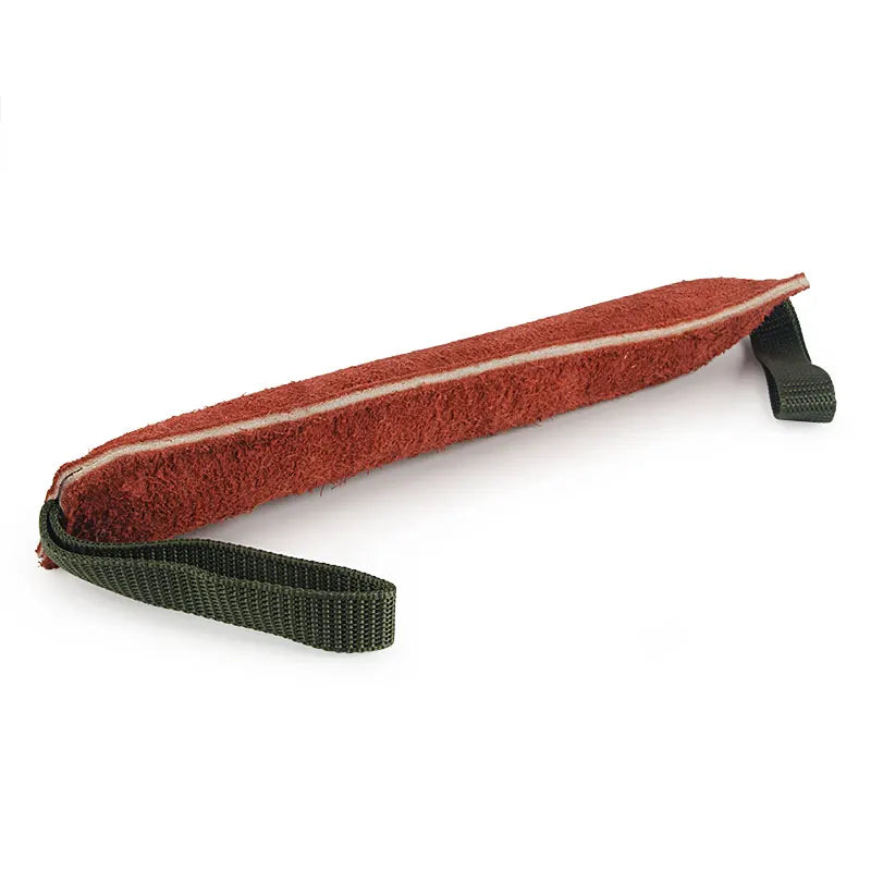 Leather Dog Training Bite & Tug Toy