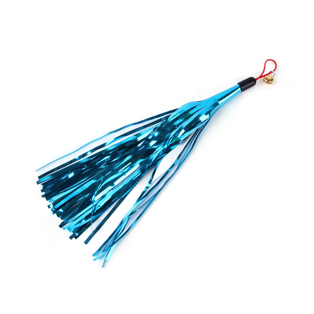 Cat Feather Toy Replacement Heads 9 Pack