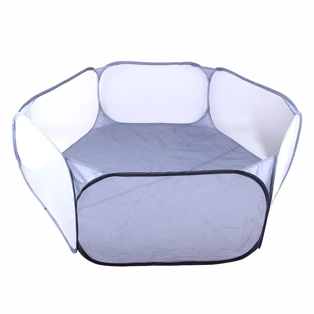 Foldable Hexagon Pet Playpen