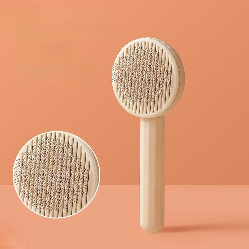 Dematting Brush and Grooming Comb for Cats and Dogs