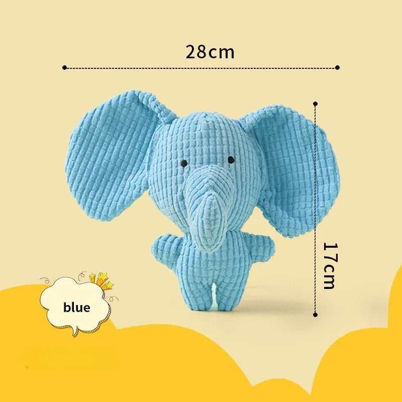 Plush Duck Dog Toy with Sound