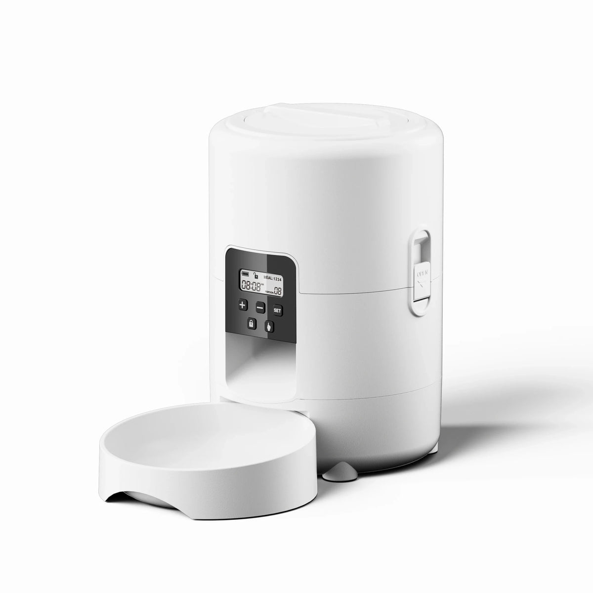 2L Automatic Pet Feeder with Camera — App-Controlled Timed Food Dispenser for Cats & Dogs