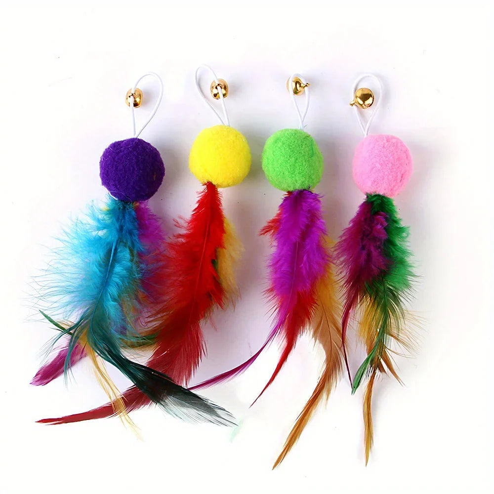 Suction Cup Cat Wand 12-Pack Set
