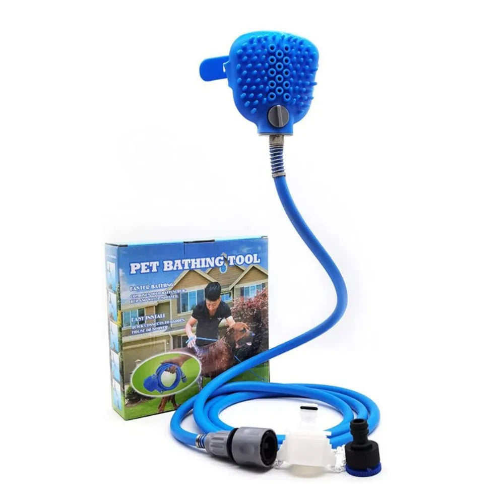 Multifunctional Pet Shower Sprinkler & Faucet Extender