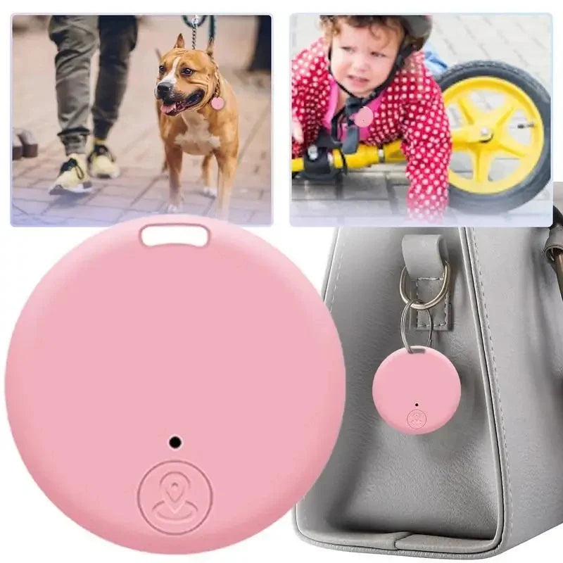 Slim Square Bluetooth Anti-Lost Tracker — 10+ Month Battery Life
