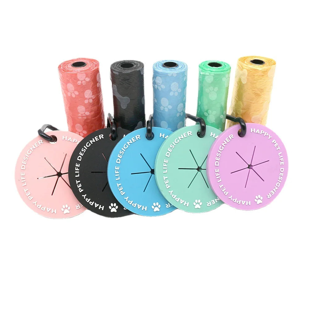 Hands-Free Dog Poop Bag Dispenser