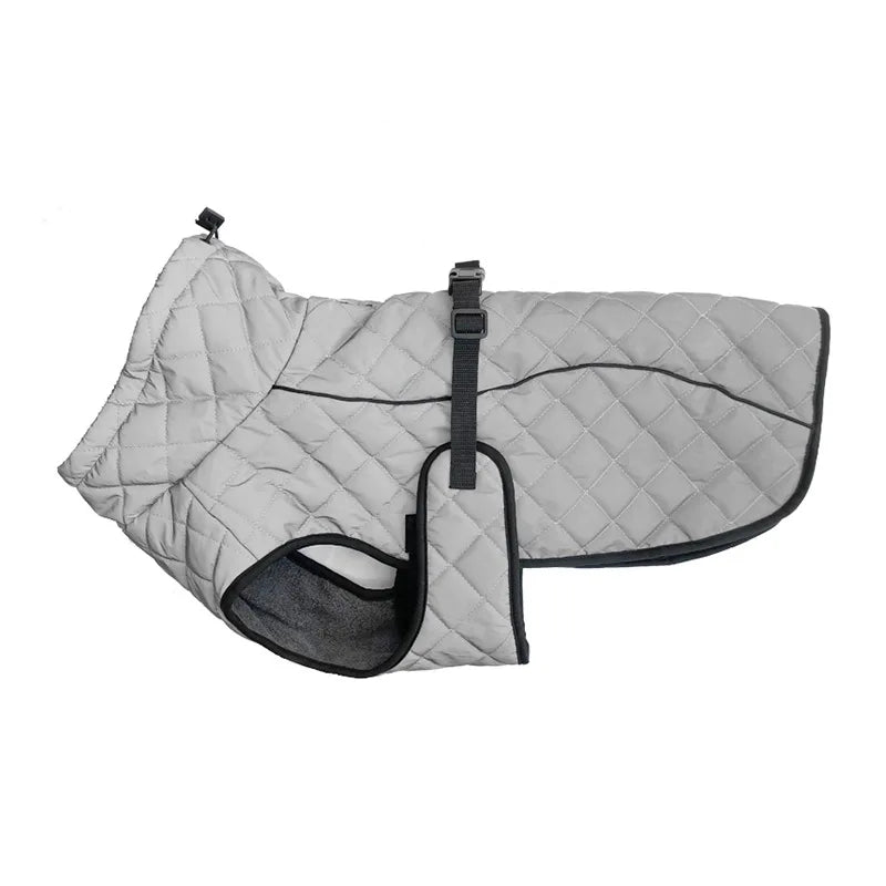 Reflective Winter Dog Jacket & Outdoor Vest