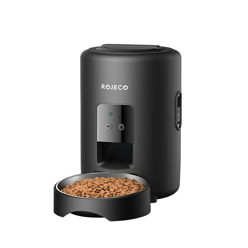 2L Smart Automatic Pet Feeder with Wi-Fi App Control
