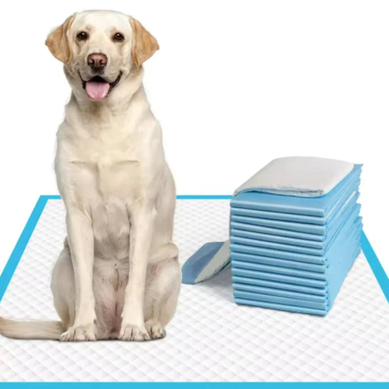 Super Absorbent Disposable Pet Training Pads for Dogs & Cats
