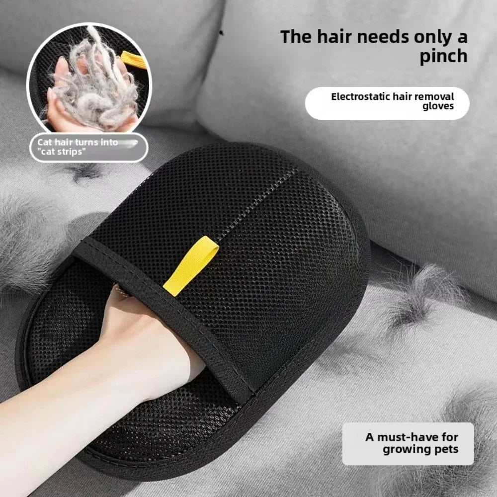 Pet Hair Remover Gloves for Dogs and Cats