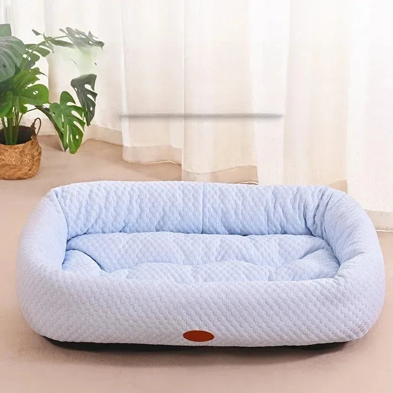 Advanced Cooling Pet Bed - Temperature Control Technology