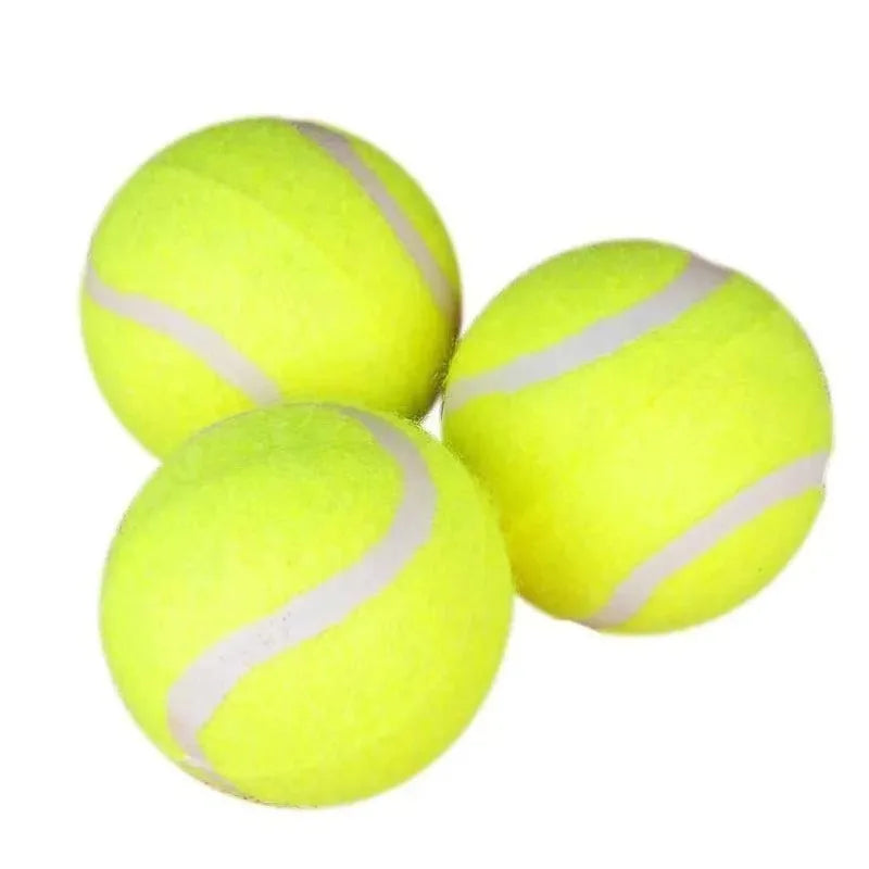 Elastic Rubber Tennis Ball for Dogs & Ball Launchers