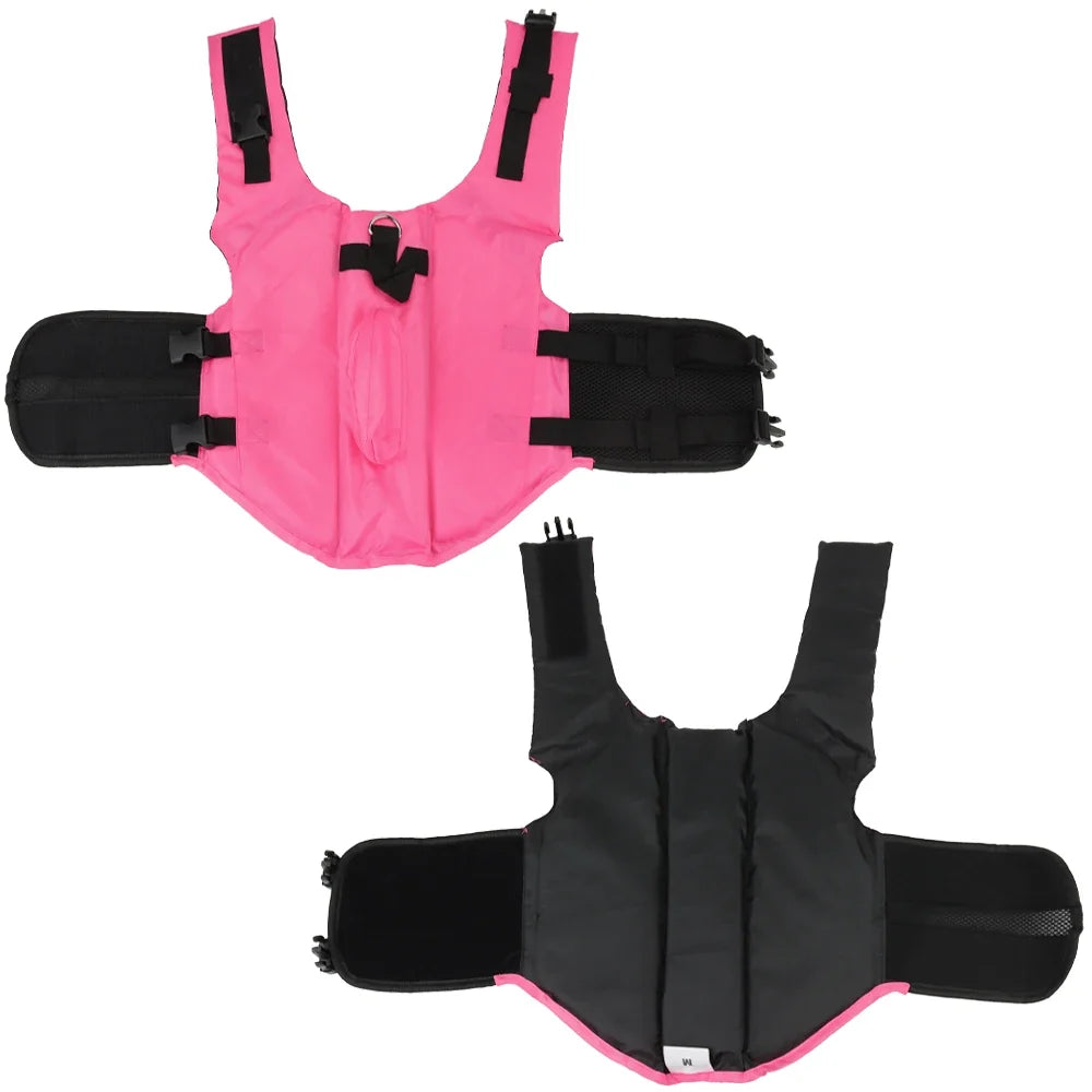 Shark Dog Life Vest & Swimming Jacket