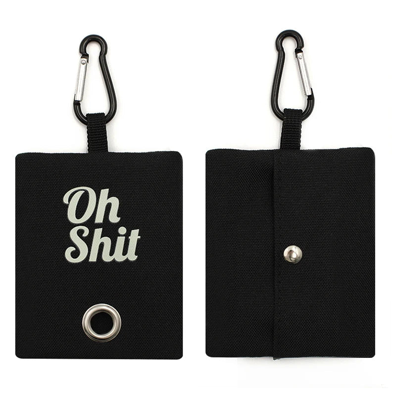 Canvas Dog Poop Bag Dispenser
