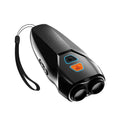 Ultrasonic Dog Training Device with Anti-Barking Technology and LED Flashlight