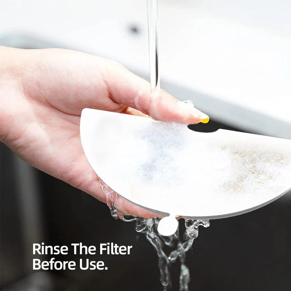 Cat Water Fountain Replacement Filters - 8 Pack Purifier Filters for Pet Water Fountains