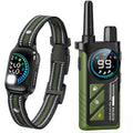 1000m Remote Dog Training Collar with Vibration & Bark Control