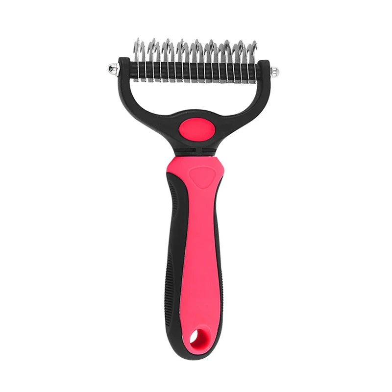 Professional Pet Deshedding Brush - Hair Remover for Dogs and Cats