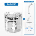 Automatic Cat Water Fountain - Smart Sensor Pet Drinking Dispenser with Accessories