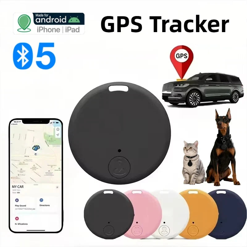 Bluetooth Anti-Lost Smart Tracker for Pets, Kids & Valuables