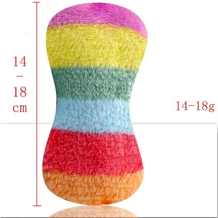 Corduroy Plush Squeaky Toy for Dogs