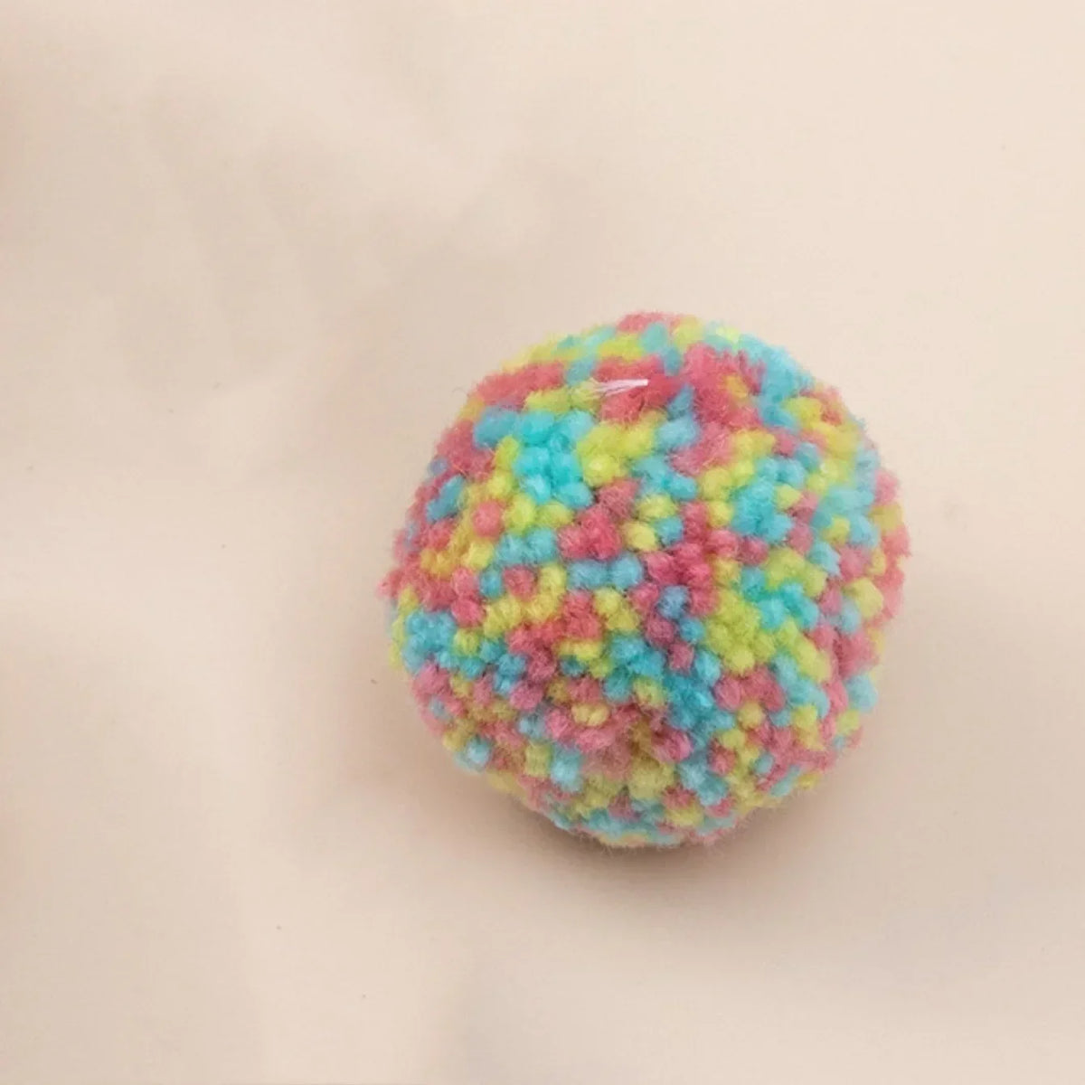 Cartoon Yarn Ball Cat Toy