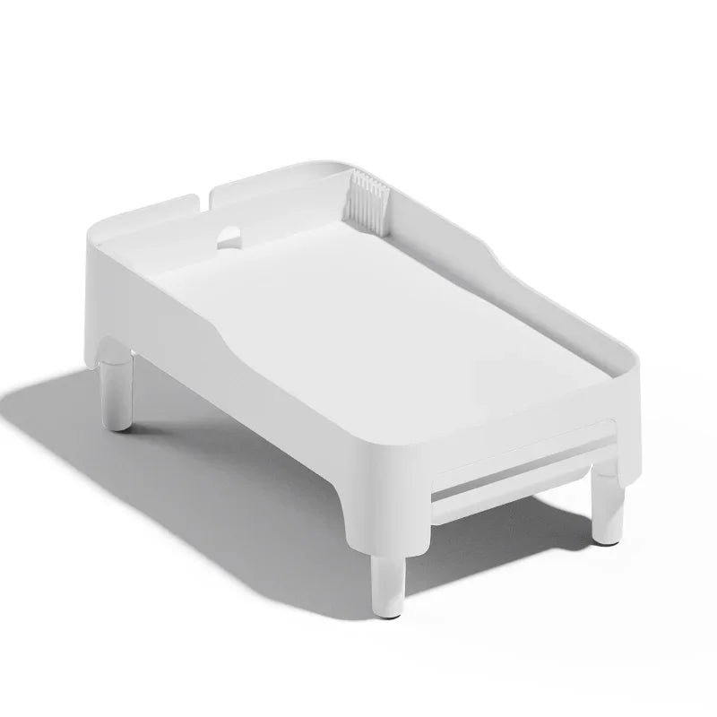 Adjustable Height Elevated Holder for Automatic Pet Feeders