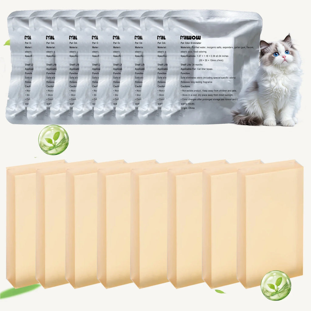 Cat Litter Box Deodoriser Replacement Cartridge — Compatible with PETKIT, Meowant & UBPET SC01/SC02
