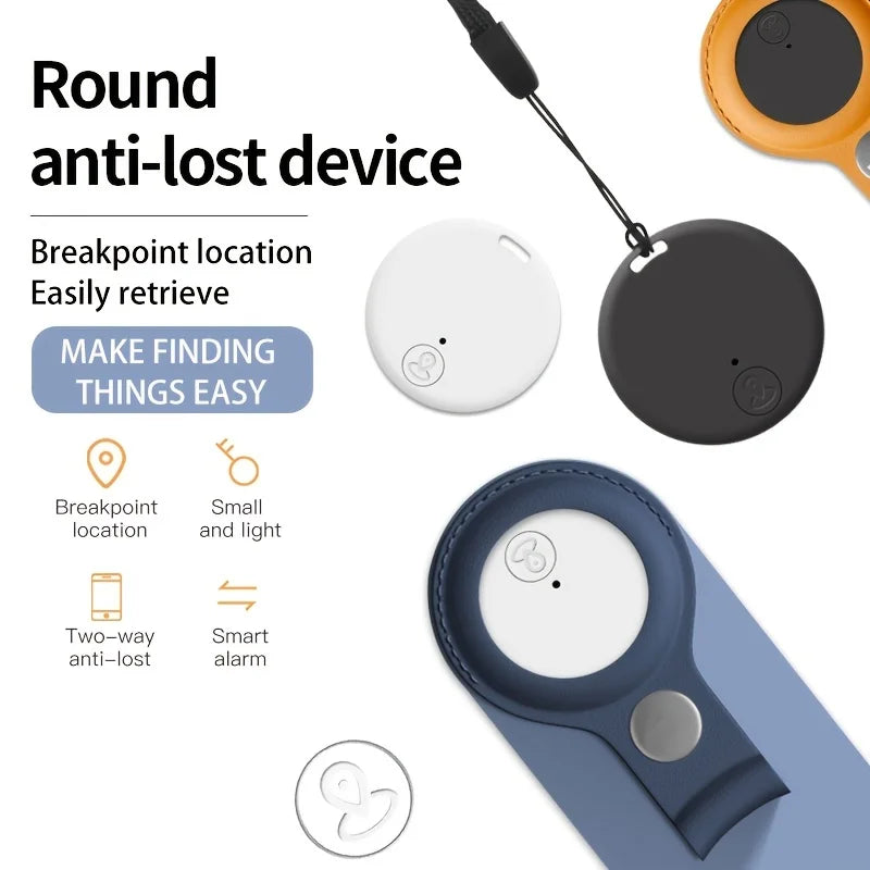 Wireless Smart Tracker & Anti-Loss Keychain Finder for Pets, Keys & Wallets