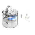 2L Motion-Sensor Pet Water Fountain with Activated Carbon Filter — USB Powered