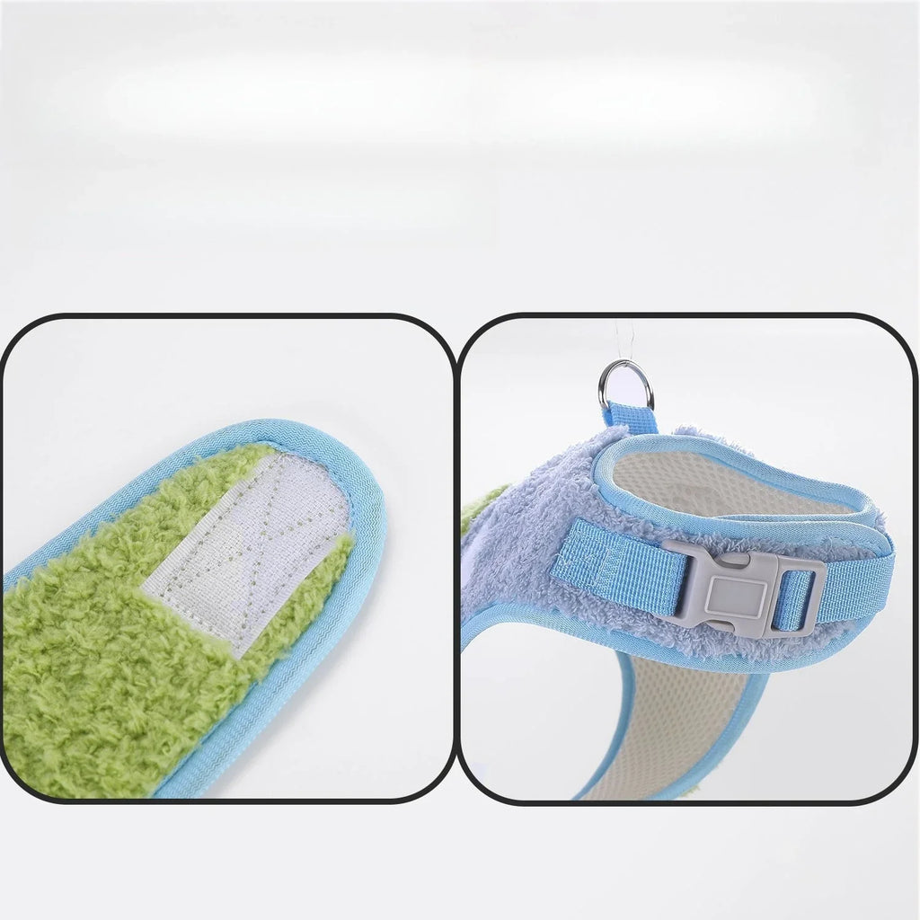 Adjustable Harness & Leash Set for Small Dogs & Cats