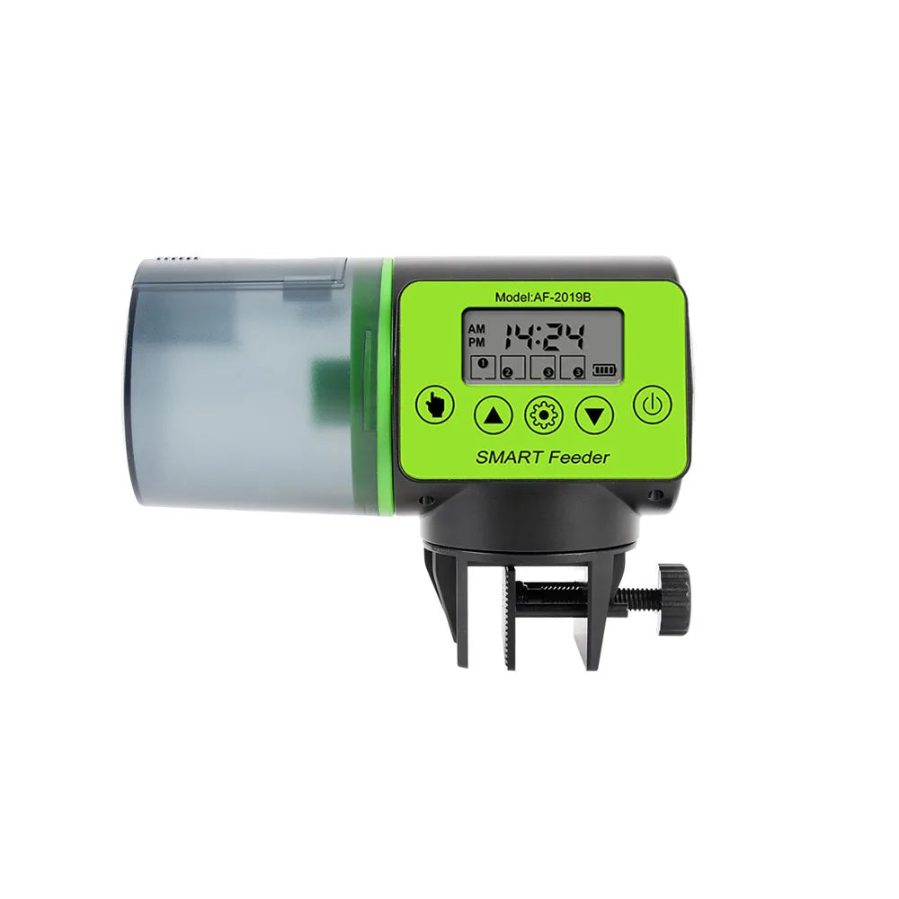 Large Capacity Intelligent Timed Automatic Fish Tank Feeder