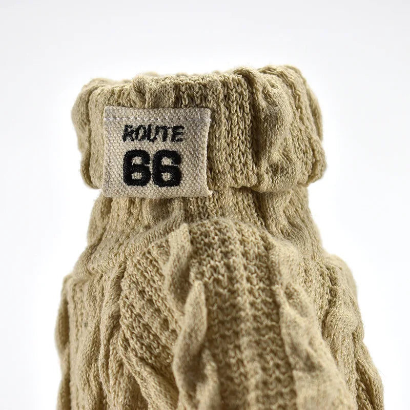 Knitted Turtleneck Dog Sweater