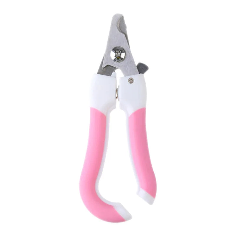 Professional Stainless Steel Pet Nail Clipper for Dogs & Cats